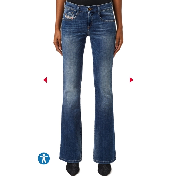 I used to work at Diesel and I bought these, but it's too long. - Picture 2 of 2